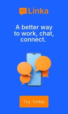 Connect on Mobile with Linka Software Animated 