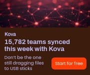 Teams Synced This Week Kova Software Animated Small Rectangle