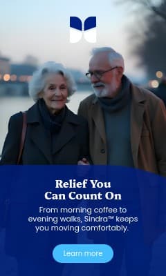 Count on Relief Sindra Animated Vertical Rectangle