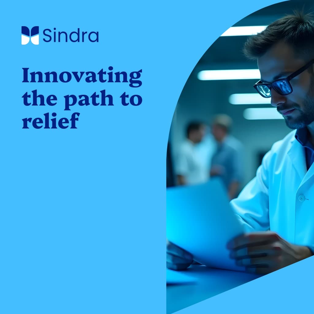 Path to Relief Sindra Animated Instagram Post