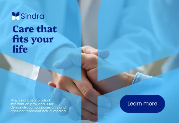 Care that Fits Your Life Sindra Animated Netboard