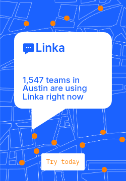 Linka Network in Austin Animated Triple Widescreen