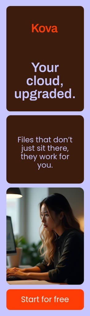 Your Office Cloud Upgraded Kova Software Animated Portrait