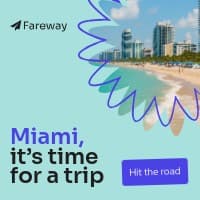Miami Trip Fareway Travel Offer Animated Small Square