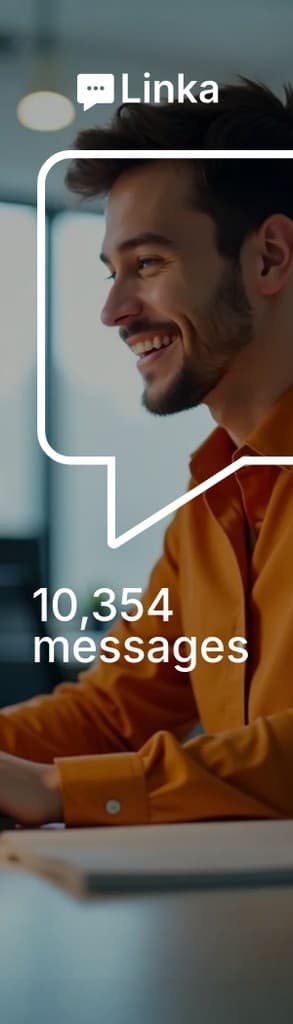 Messages Sent on Linka Animated Portrait