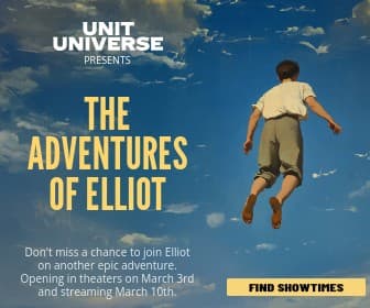 The Adventures of Elliot Unit Universe Movie Animated Large Rectangle