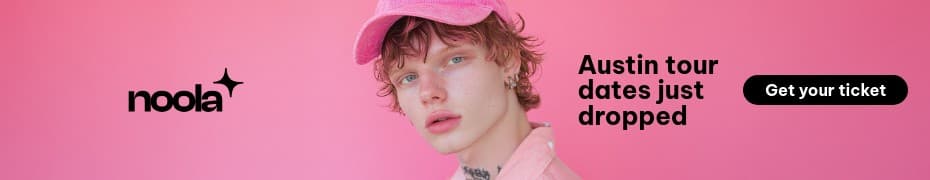 Noola Austin Tour Dates Just Dropped Animated Top Banner