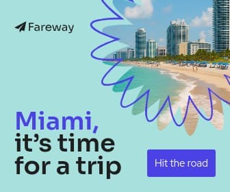 Miami Trip Fareway Travel Offer Animated Large Rectangle