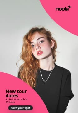 Noola New Tour Date Tickets Animated Triple Widescreen