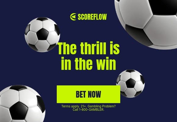 Thrill in the Win Soccer Scoreflow Betting Animated Netboard