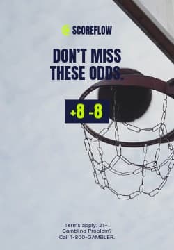 Don’t Miss Odds Basketball Scoreflow Betting Video Triple Widescreen