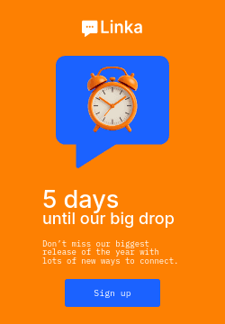 Days until Our Big Drop Linka Animated Triple Widescreen