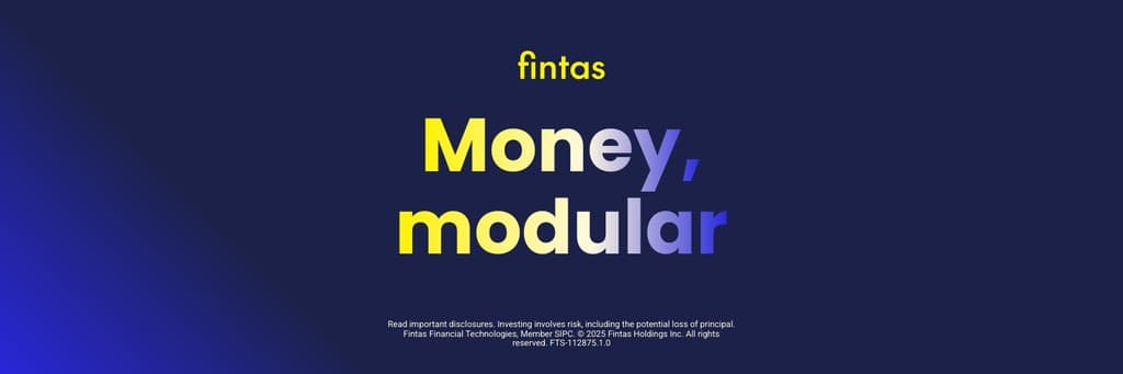 Modular Money Fintas Finance Animated X Header