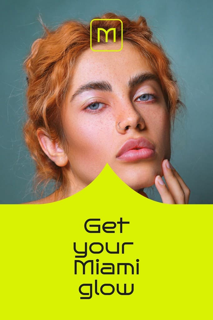 Get Your Miami Glow Mantix Beauty Products Animated Pinterest Pin Tall