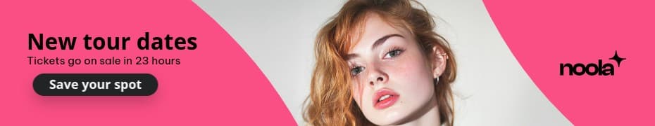 Noola New Tour Date Tickets Animated 