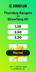 Silverfang vs Thornbay Scoreflow Betting Animated Vertical Banner