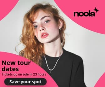 Noola New Tour Date Tickets Animated Large Rectangle