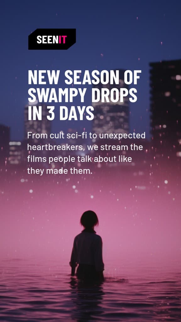 New Season of Swampy Seenit Movie Streaming Animated Story