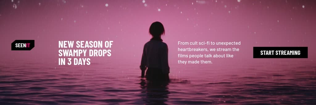 New Season of Swampy Seenit Movie Streaming Animated X Header