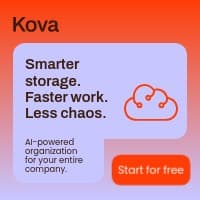 Smarter Storage Kova Software Animated Small Square