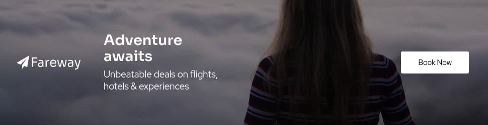 Adventure Awaits Fareway Travel Deal Video Billboard