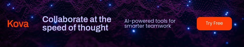 Speed of Thought Kova Software Video Top Banner