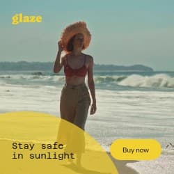 Safe in Sunlight Glaze Skincare Video Square