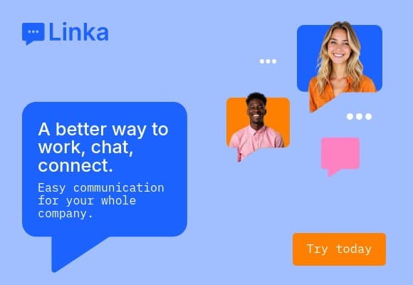Team Chat Connect Linka Software Animated Netboard