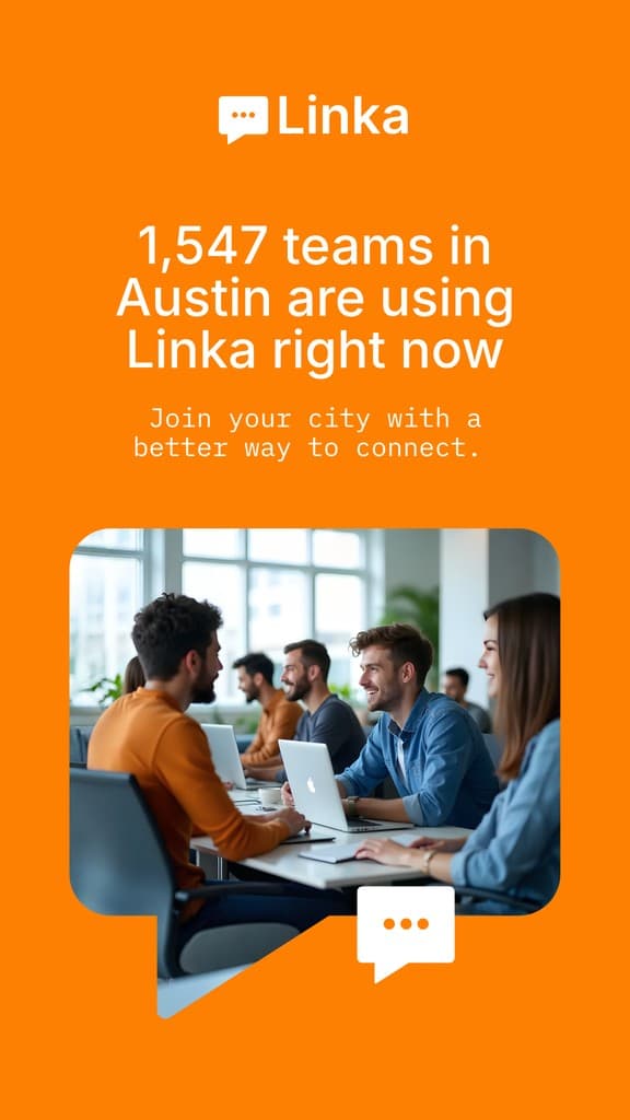 Connect Austin Teams with Linka Animated Story