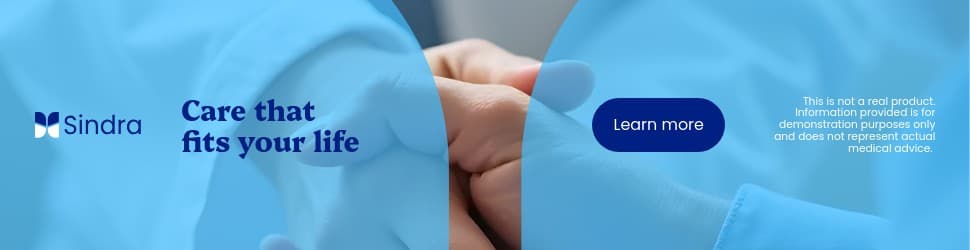 Care that Fits Your Life Sindra Animated 