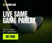 Live Game Parlay Golf Scoreflow Betting Animated Small Rectangle