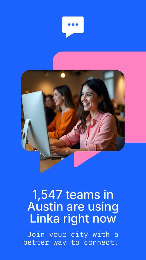 Teams in Austin using Linka Animated Story