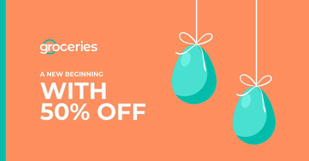 New Beginning with Easter Promo Facebook Sponsored Message