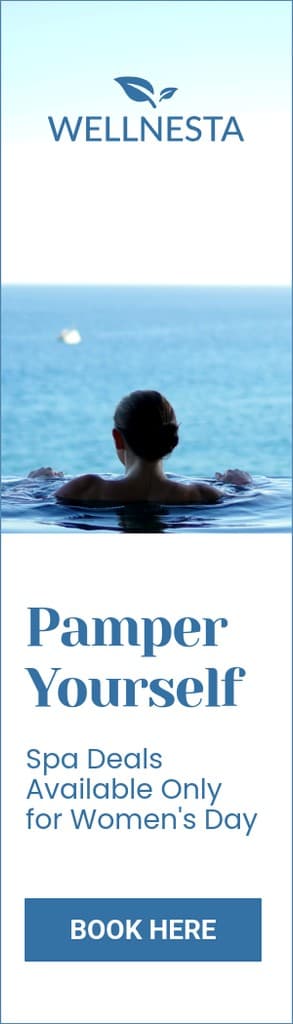 Wellness Pamper On Women's Day Portrait