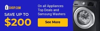 Samsung Top Appliance Deals