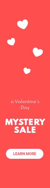 Valentine's Day Mystery Sale