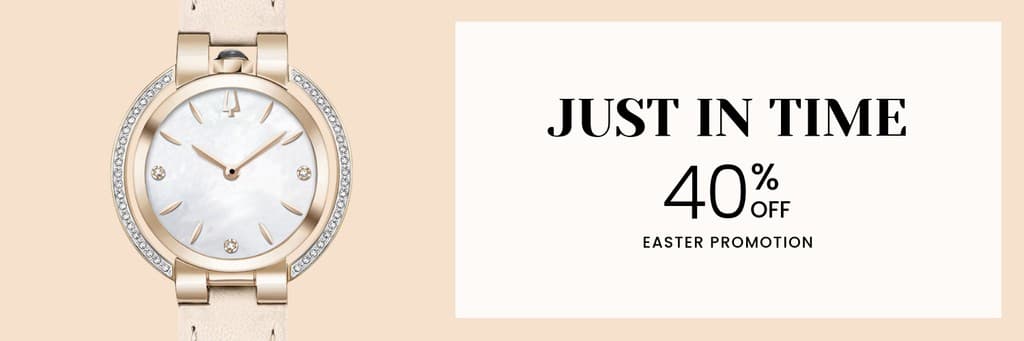 Timeless Luxury Watch X Header