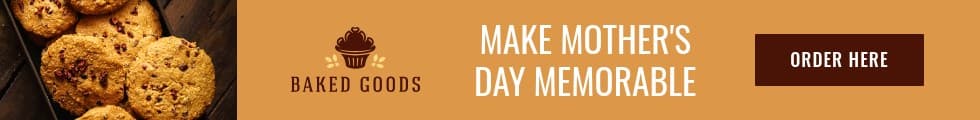 Make Mother's Day Memorable Bakery Panorama