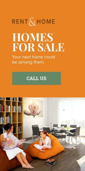 Modern Homes for Sale Half Page