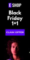 One Plus One Black Friday Vertical Banner