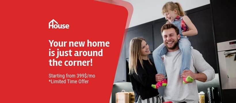 New Family Home Red House Facebook Cover