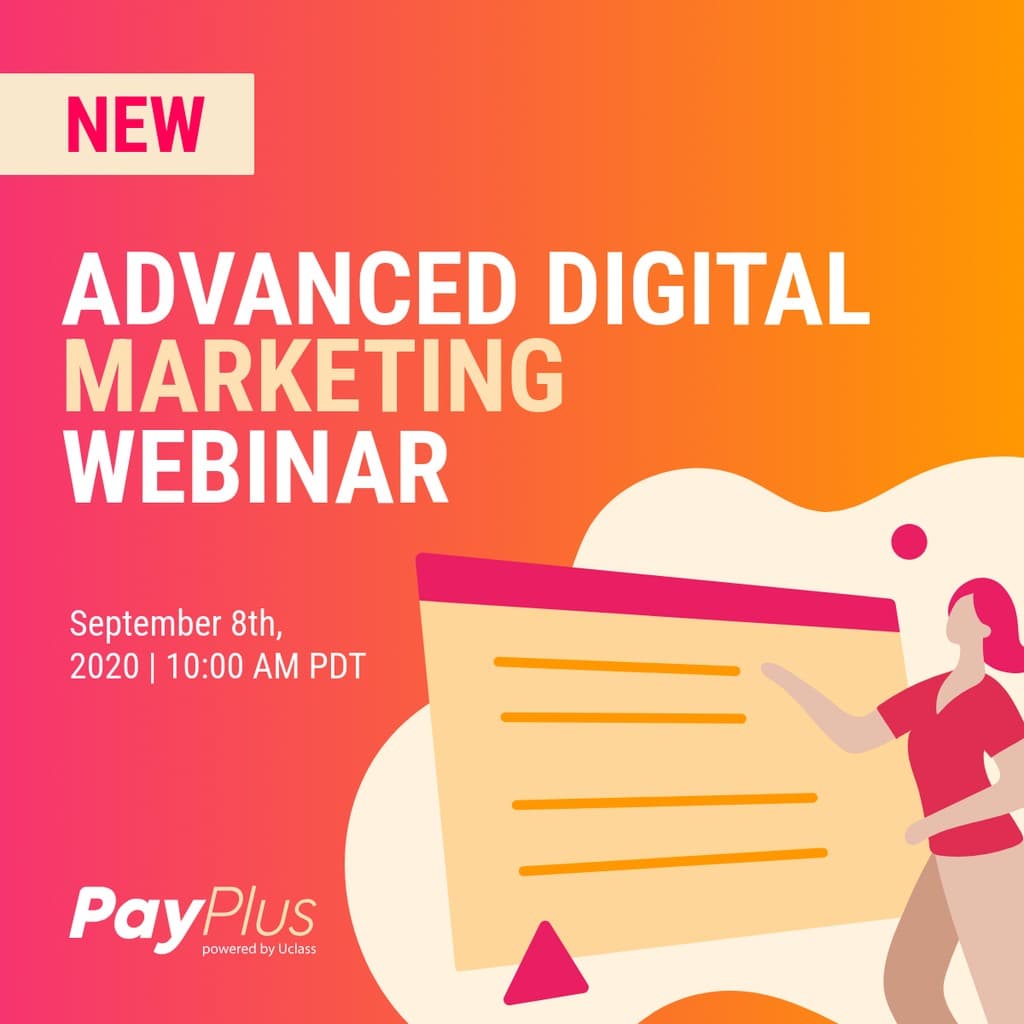 Advanced Digital Marketing Webinar Facebook Square Post