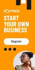 Start Your Own Business Vertical Banner