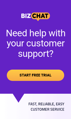 BizChat Need Customer Support Vertical Rectangle