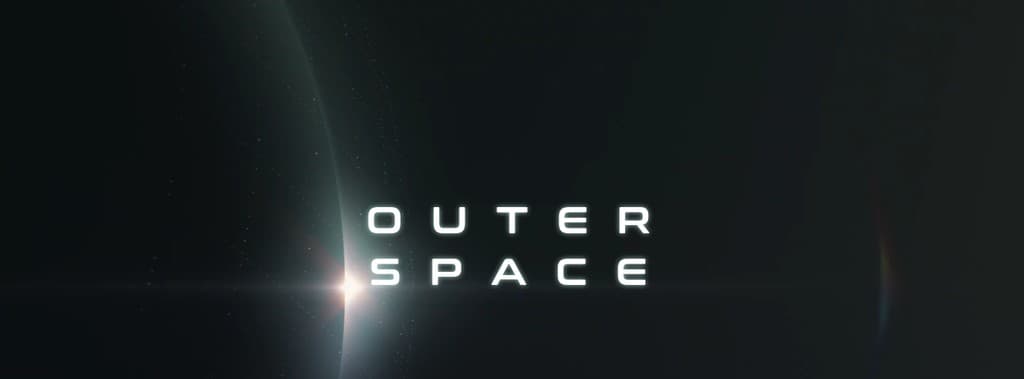 Outer Space Video Facebook Video Cover