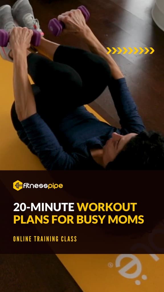 20 Minute Online Workout Plans Video Video Story