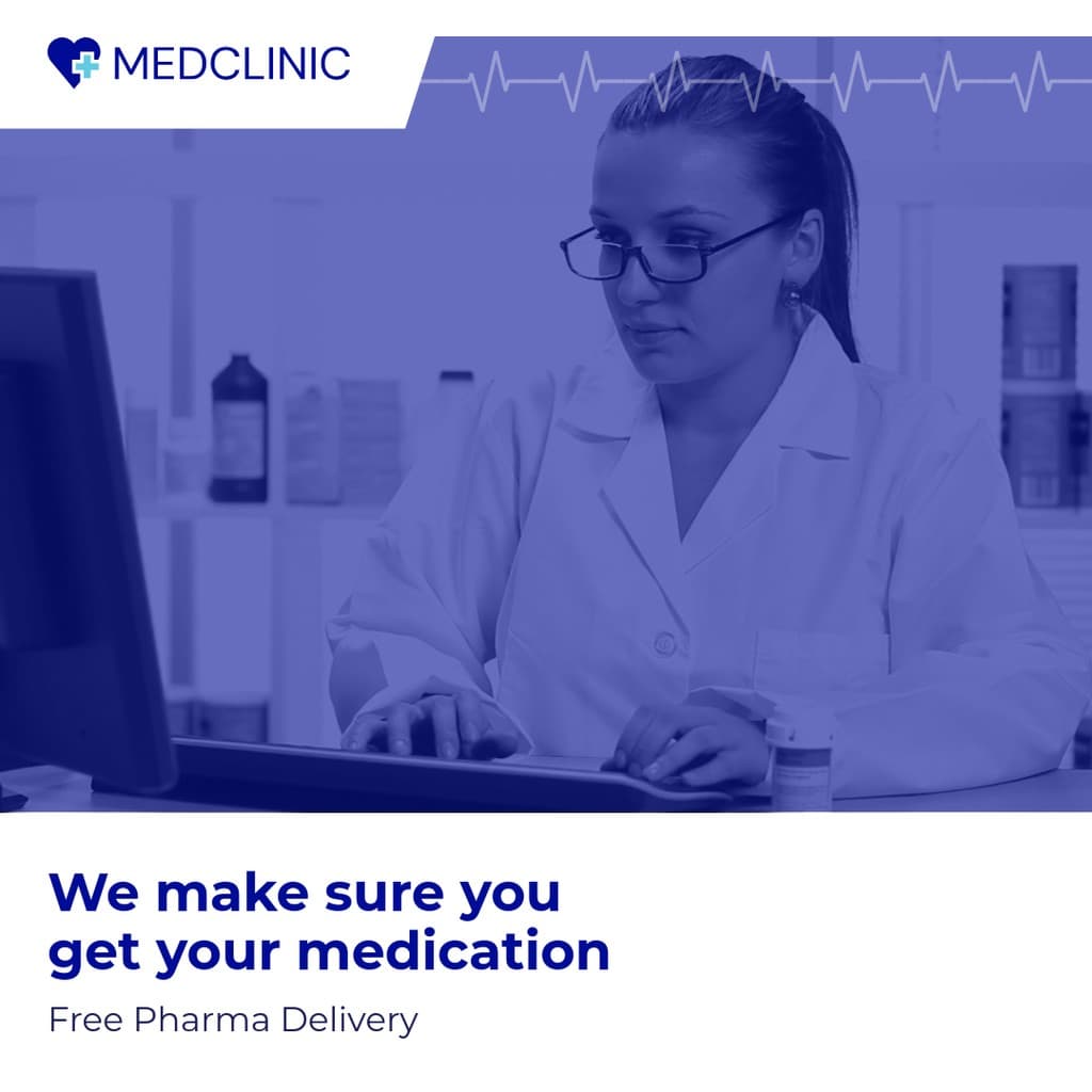 Mediclinic Pharma Medication Delivery Video Instagram Video Post