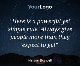 Give People More Quote Large Rectangle