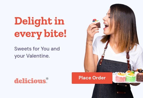Valentine's Delight in Every Bite