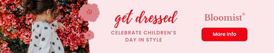 Celebrate Children's Day In Style Top Banner